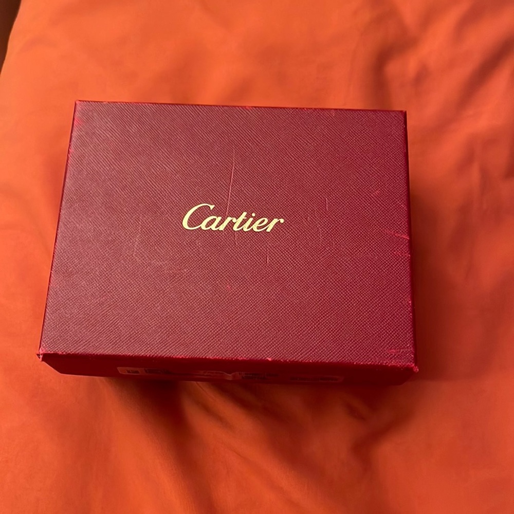 COPY - Cartier wallet storage box